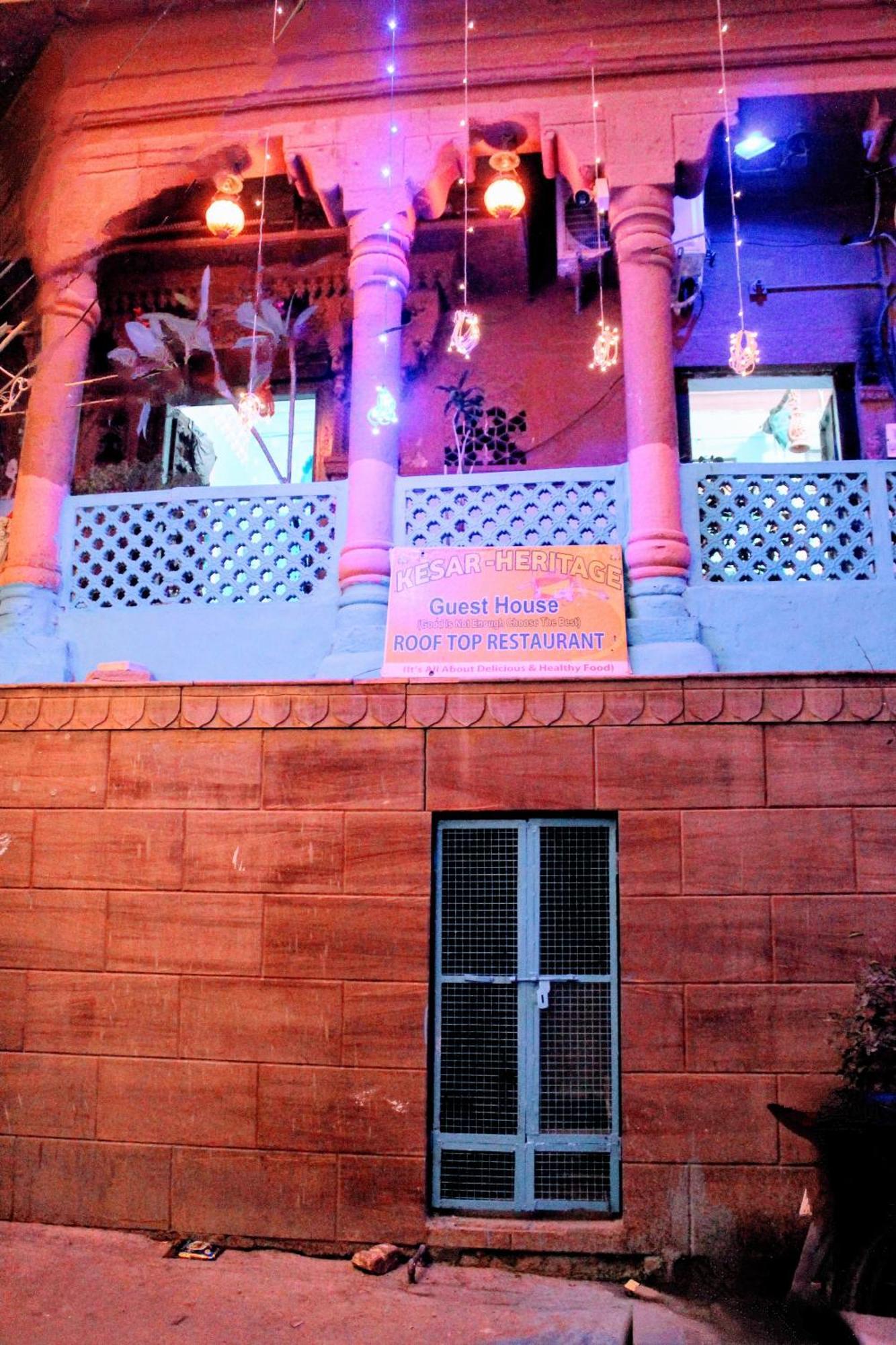 Kesar Heritage Boutique Home Stay Jodhpur  Exterior photo